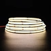Ruban LED COB 12V: LED Band 12V Weiss, Sans Points Lumineux